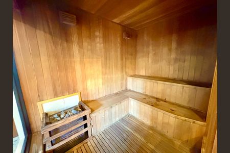 Apartamento para alugar com 38m², 1 quarto e 1 vaga Apartamento para alugar com 38m², 1 quarto e 1 vagaSauna