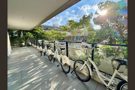 Apartamento para alugar com 38m², 1 quarto e 1 vaga Apartamento para alugar com 38m², 1 quarto e 1 vagaÁrea comum