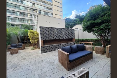 Apartamento para alugar com 38m², 1 quarto e 1 vaga Apartamento para alugar com 38m², 1 quarto e 1 vagaÁrea comum