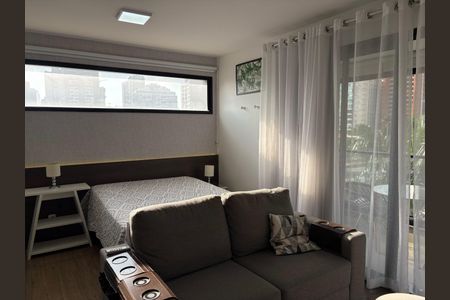 Apartamento para alugar com 38m², 1 quarto e 1 vaga Apartamento para alugar com 38m², 1 quarto e 1 vagaStudio