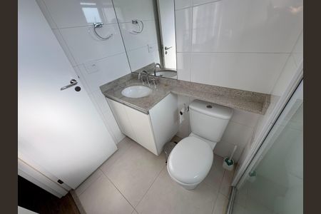 Apartamento para alugar com 38m², 1 quarto e 1 vaga Apartamento para alugar com 38m², 1 quarto e 1 vagaBanheiro