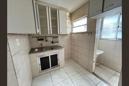 Apartamento para alugar com 58m², 3 quartos e sem vagaCozinha