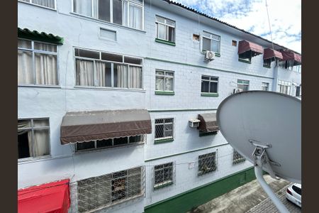 Vista da Sala de apartamento para alugar com 3 quartos, 58m² em Cascadura, Rio de Janeiro