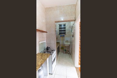 Apartamento para alugar com 54m², 1 quarto e sem vaga Apartamento para alugar com 54m², 1 quarto e sem vagaCozinha e Área de Serviço