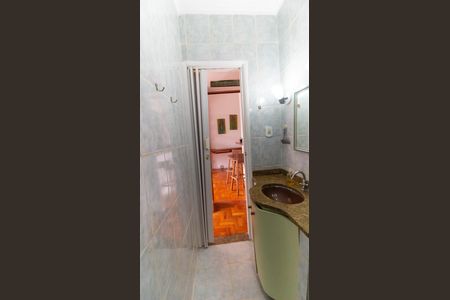 Apartamento para alugar com 54m², 1 quarto e sem vaga Apartamento para alugar com 54m², 1 quarto e sem vagaBanheiro