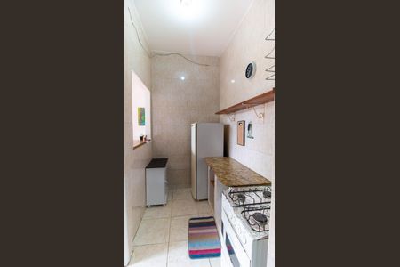 Apartamento para alugar com 54m², 1 quarto e sem vaga Apartamento para alugar com 54m², 1 quarto e sem vagaCozinha e Área de Serviço