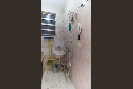 Apartamento para alugar com 54m², 1 quarto e sem vaga Apartamento para alugar com 54m², 1 quarto e sem vagaCozinha e Área de Serviço