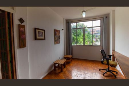 Sala de apartamento para alugar com 1 quarto, 54m² em São Francisco, Niterói
