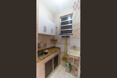 Apartamento para alugar com 54m², 1 quarto e sem vaga Apartamento para alugar com 54m², 1 quarto e sem vagaCozinha e Área de Serviço