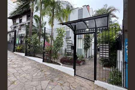 Apartamento para alugar com 40m², 1 quarto e 1 vagaFachada