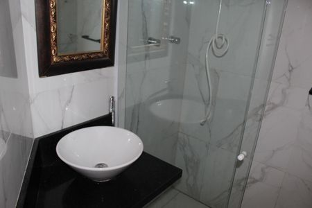 Studio à venda com 45m², 1 quarto e sem vagaBanheiro
