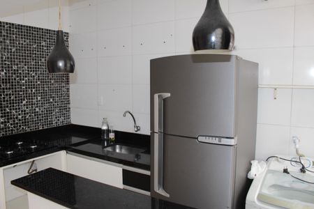 Studio à venda com 45m², 1 quarto e sem vagaCozinha