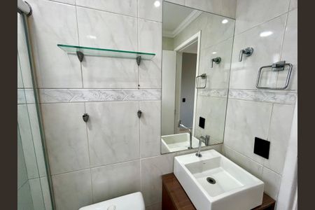 Apartamento para alugar com 67m², 2 quartos e 1 vagaBanheiro da Suíte