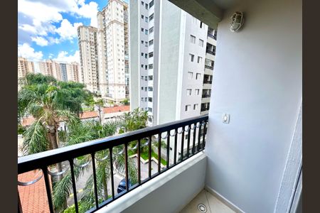 Varanda da Sala de apartamento para alugar com 2 quartos, 67m² em Macedo, Guarulhos