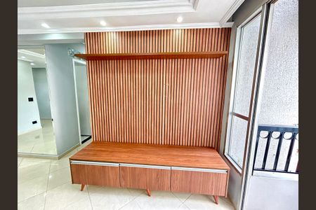 Sala de apartamento para alugar com 2 quartos, 67m² em Macedo, Guarulhos