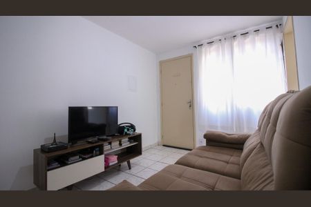 Sala de apartamento à venda com 2 quartos, 46m² em Conjunto Habitacional Teotonio Vilela, São Paulo
