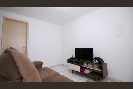Sala de apartamento à venda com 2 quartos, 46m² em Conjunto Habitacional Teotonio Vilela, São Paulo