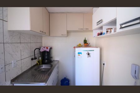 Apartamento à venda com 46m², 2 quartos e 1 vagaCozinha