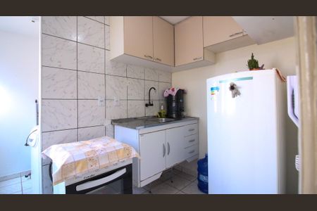 Apartamento à venda com 46m², 2 quartos e 1 vagaCozinha
