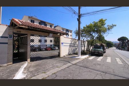 Apartamento à venda com 46m², 2 quartos e 1 vagaFachada