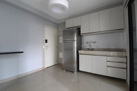 Sala/Cozinha de apartamento para alugar com 1 quarto, 35m² em Vila Olímpia, São Paulo
