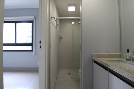 Apartamento à venda com 35m², 1 quarto e 1 vagaBanheiro da Suíte