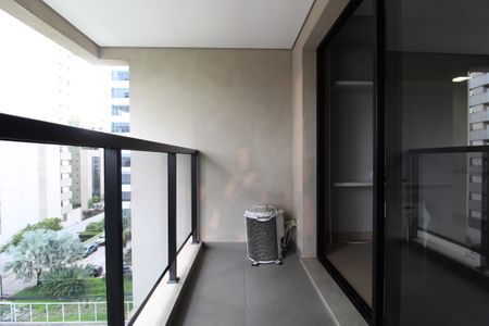 Varanda de apartamento para alugar com 1 quarto, 35m² em Vila Olímpia, São Paulo