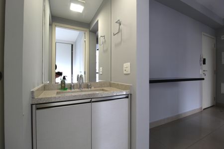 Apartamento à venda com 35m², 1 quarto e 1 vagaBanheiro da Suíte