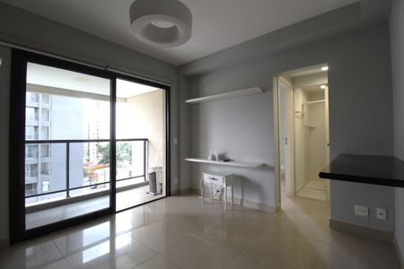 Sala/Cozinha de apartamento para alugar com 1 quarto, 35m² em Vila Olímpia, São Paulo