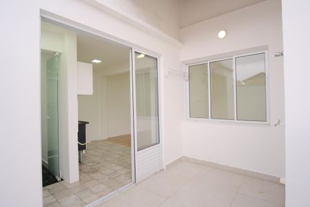 Apartamento para alugar com 24m², 1 quarto e sem vagaVaranda da Sala/Cozinha