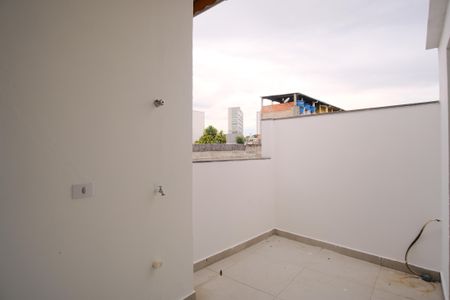 Apartamento para alugar com 24m², 1 quarto e sem vagaVaranda da Sala/Cozinha