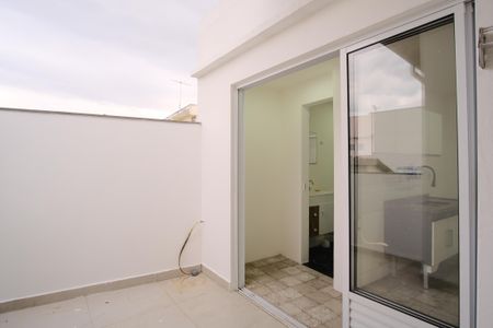 Apartamento para alugar com 24m², 1 quarto e sem vagaVaranda da Sala/Cozinha