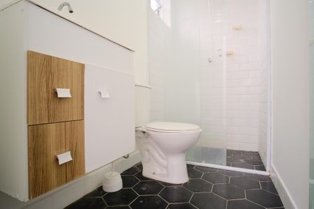 Apartamento para alugar com 24m², 1 quarto e sem vagaBanheiro Social