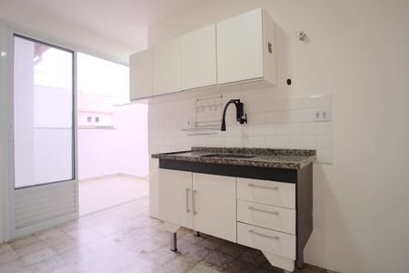 Apartamento para alugar com 24m², 1 quarto e sem vagaSala/Cozinha