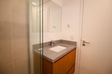 Apartamento para alugar com 140m², 3 quartos e 1 vagaBanheiro da Suíte 1