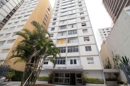 Apartamento para alugar com 140m², 3 quartos e 1 vagaFachada