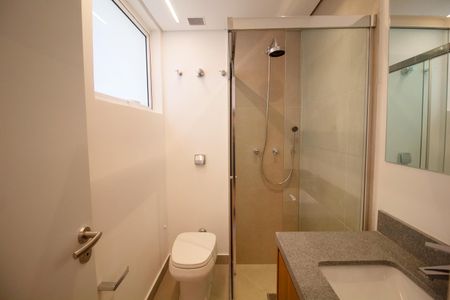 Apartamento para alugar com 140m², 3 quartos e 1 vagaBanheiro da Suíte 1