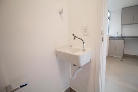 Apartamento para alugar com 140m², 3 quartos e 1 vagaBanheiro de Serviço