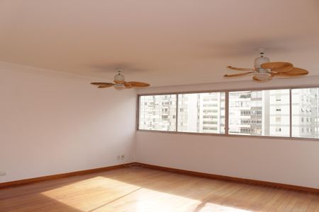 Sala de apartamento para alugar com 3 quartos, 168m² em Santa Cecília, São Paulo