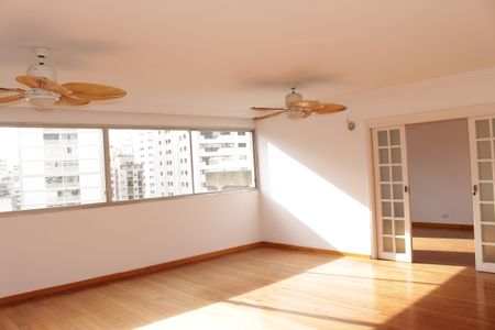 Sala de apartamento para alugar com 3 quartos, 168m² em Santa Cecília, São Paulo