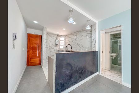 Cozinha de apartamento para alugar com 2 quartos, 50m² em Centro, Rio de Janeiro