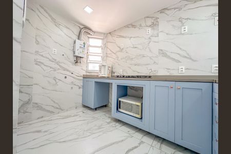 Cozinha de apartamento para alugar com 2 quartos, 50m² em Centro, Rio de Janeiro