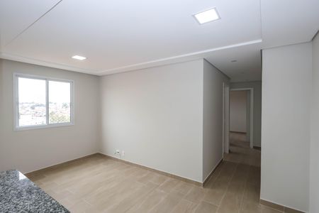 Sala de apartamento para alugar com 2 quartos, 46m² em Vila Caraguatá, São Paulo