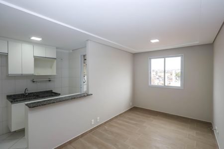 Sala de apartamento para alugar com 2 quartos, 46m² em Vila Caraguatá, São Paulo