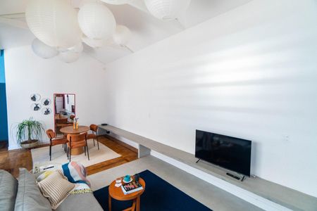 Sala de apartamento para alugar com 1 quarto, 70m² em Vila Clementino, São Paulo