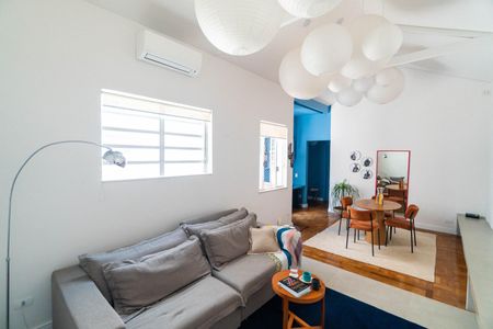 Sala de apartamento para alugar com 1 quarto, 70m² em Vila Clementino, São Paulo