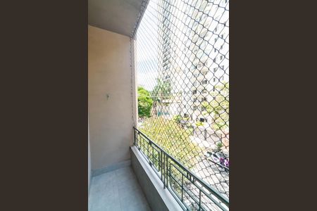 Sacada do Quarto de apartamento para alugar com 1 quarto, 70m² em Vila Clementino, São Paulo