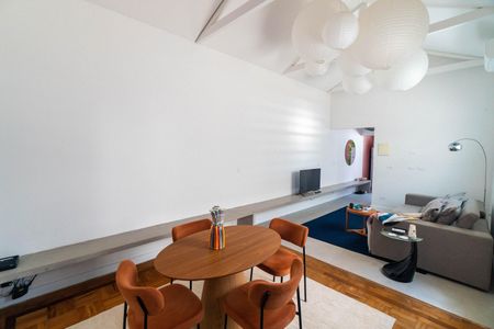 Sala de apartamento para alugar com 1 quarto, 70m² em Vila Clementino, São Paulo