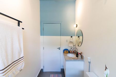 Banheiro de apartamento para alugar com 1 quarto, 70m² em Vila Clementino, São Paulo