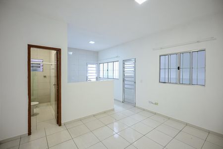 Sala de apartamento para alugar com 1 quarto, 50m² em Parque Assunção, Taboão da Serra